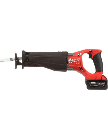 Sierra Recíproca Milwaukee M18 Fuel 18V con Batería 4.0 Sierra Recíproca Milwaukee M18 Fuel 18V con Batería 4.0