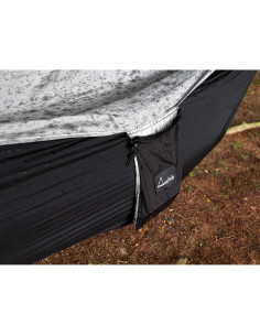 Hamaca de Camping Gearhub Doble 226.8 kg 299.7x200.7 cm Negra 2