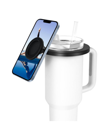 Soporte Magnético para Teléfono Kriklar, Universal para Stanley Cup 1L