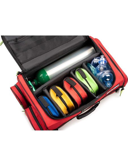 Kit de Trauma Profesional Scherber con 260 Suministros - Rojo Kit de Trauma Profesional Scherber con 260 Suministros - Rojo