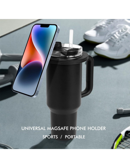 Soporte Magnético para Teléfono Kriklar, Universal para Stanley Cup 1L Soporte Magnético para Teléfono Kriklar, Universal para Stanley Cup 1L