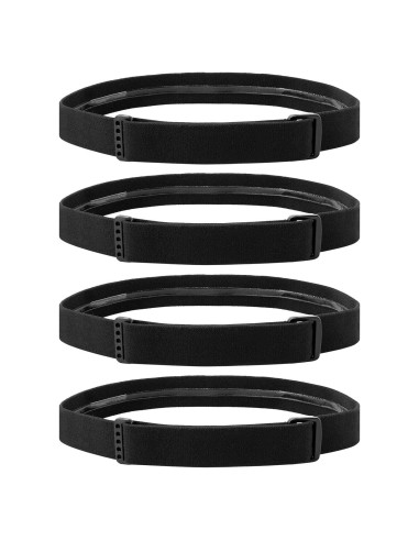 Paquete de 4 Correas de Reemplazo para Linterna Frontal Dairrr Fuuu
