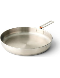 Sartén de Camping 25.4 cm y Cuchara Sea to Summit 2