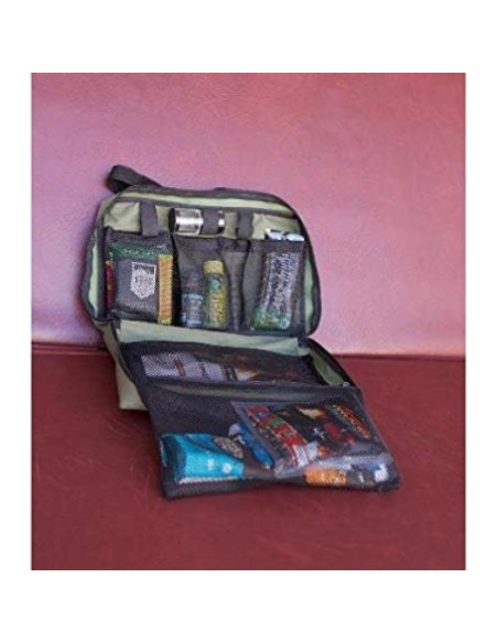 Bolsa Caddy de Camping CampMaid Fil-n-Go - Organizador Negro Bolsa Caddy de Camping CampMaid Fil-n-Go - Organizador Negro