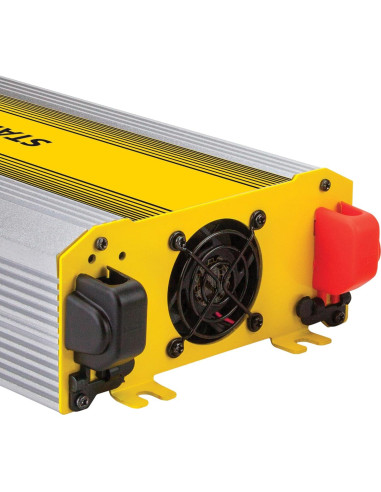 Inversor de Potencia STANLEY PI1000S 1000W 3 Salidas AC USB