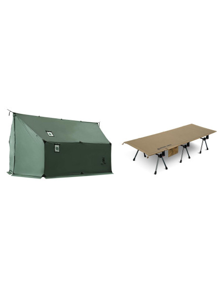 Hamaca Tienda Caliente OneTigris + Cama de Camping Plegable Hamaca Tienda Caliente OneTigris + Cama de Camping Plegable
