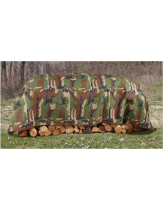 Lona de Camuflaje HQ ISSUE 1.83m x 2.44m Resistente al Agua 2