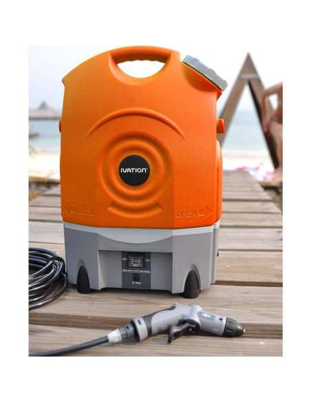 Lavadora Portátil Ivation IVA-SWASHER 17L Batería 12V Lavadora Portátil Ivation IVA-SWASHER 17L Batería 12V