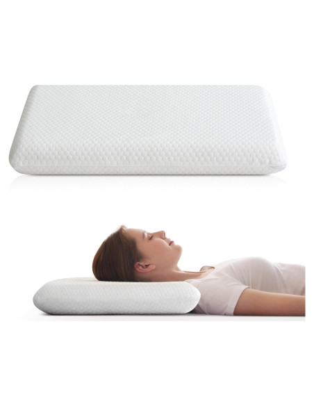 Almohada Plana Ultra Delgada AMICLIBER 6.99 cm Espuma de Memoria Almohada Plana Ultra Delgada AMICLIBER 6.99 cm Espuma de Memoria