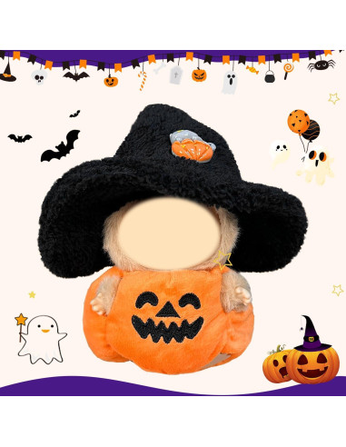 Conjunto de Ropa para Muñecas 15-17cm Moda Fiesta Halloween