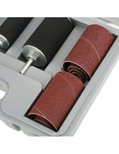 Kit de Lijado de Tambor Simlug 20 Piezas con Estuche