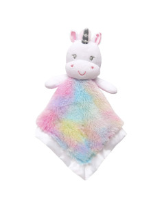Compañero de Abrazo Unicornio Baby Starters 35.56 cm Arcoíris