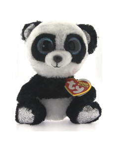 Peluche TY Beanie Boo Panda de Bambú 28 cm Multicolor