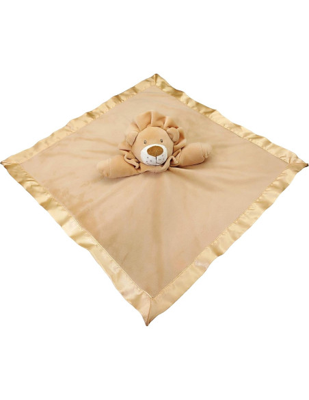 Manta de Seguridad de Peluche León OCINAPALS 45.72 cm Manta de Seguridad de Peluche León OCINAPALS 45.72 cm