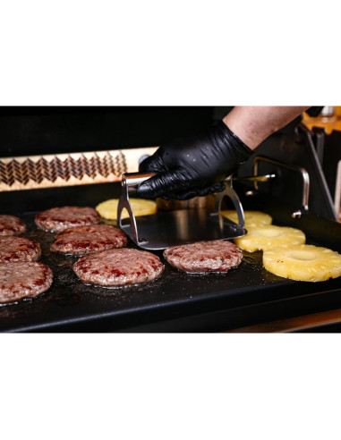 Plancha Antiadherente Uniflasy de Hierro Fundido 63.5x40.6cm