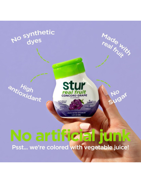 Paquete de Variedad de Sabores Stur - 5 Botellas de 240 ml Paquete de Variedad de Sabores Stur - 5 Botellas de 240 ml