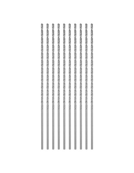 Brocas Extra Largas HARFINGTON 2mm x 120mm para Metal Brocas Extra Largas HARFINGTON 2mm x 120mm para Metal