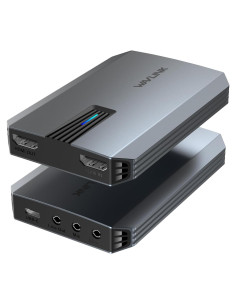 Tarjeta de Captura 4K UHD WAVLINK HG901U, Ultra-Baja Latencia