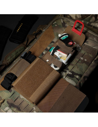 Kit de Trauma EDC Everlit Negro con Torniquete CAT Gen-7