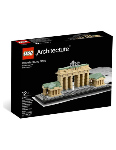 LEGO Arquitectura Puerta de Brandeburgo 21011 - 27.9x20.3cm