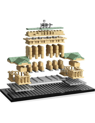 LEGO Arquitectura Puerta de Brandeburgo 21011 - 27.9x20.3cm