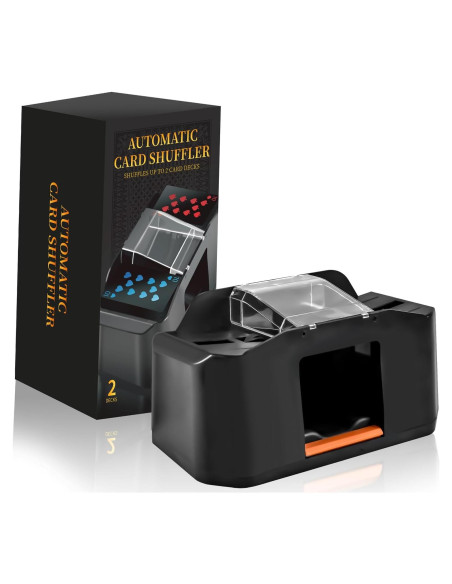 Barajador Automático de Cartas CARDSPIN XPJ2F-JY-USB-02 2 Barajas Barajador Automático de Cartas CARDSPIN XPJ2F-JY-USB-02 2 Barajas