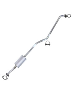 Tubería de Resonador Acero Inoxidable Escape del Noreste Toyota Corolla 1.6L 1996-1997