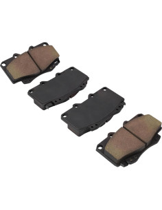 Pastillas de freno delanteras Quality-Built Black Series 1.61kg 2