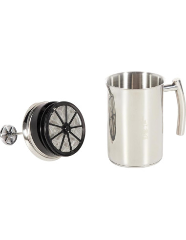 Máquina de Cappuccino Bialetti Espumador de Leche 200ml Acero