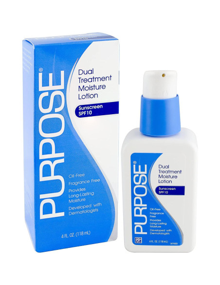 Hidratante Dual Treatment Purpose SPF 10 226.8 g (Paquete de 2) Hidratante Dual Treatment Purpose SPF 10 226.8 g (Paquete de 2)
