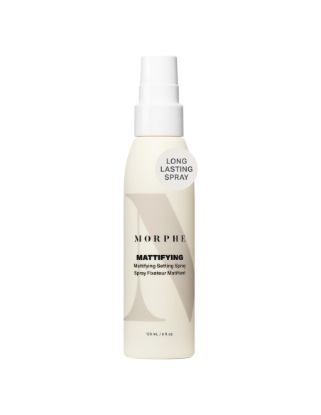 Spray Fijador Mate Morphe 118 ml - Control de Brillo y Aceite Spray Fijador Mate Morphe 118 ml - Control de Brillo y Aceite