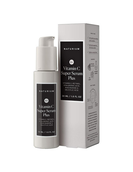 Suero Facial Naturium Vitamina C 28.35 g con Retinol y Ácido Hialurónico Suero Facial Naturium Vitamina C 28.35 g con Retinol y Ácido Hialurónico