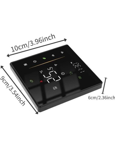 Termostato Inteligente Marhynchus WiFi Programable 240V