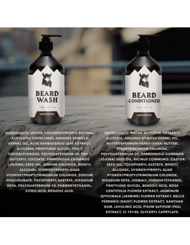 Champú y Acondicionador para Barba Striking Viking 0.28 L
