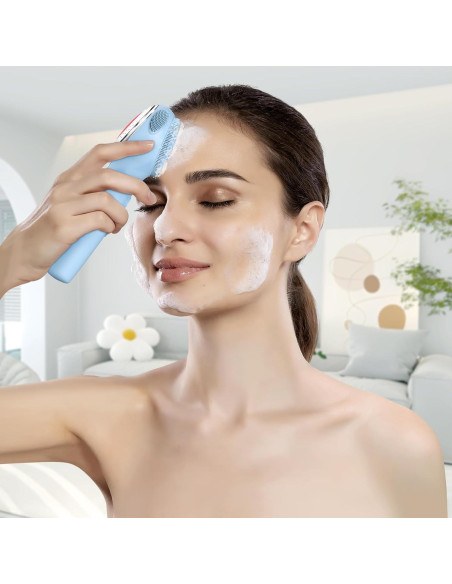 Cepillo Facial Eléctrico Urbuti FC23922 Silicona Impermeable Cepillo Facial Eléctrico Urbuti FC23922 Silicona Impermeable