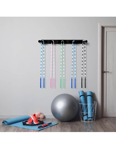 Soporte de Cuerda para Saltar Montado en Pared Shimeyao 63.5cm