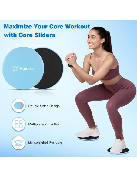 Juego de Anillo de Pilates Muuruu con Accesorios para Entrenamiento Juego de Anillo de Pilates Muuruu con Accesorios para Entrenamiento