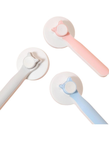 Cepillo Profesional para Gatos y Perros WZADXMC Rosa 19cm