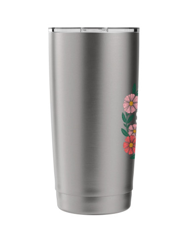 Vaso aislado de acero inoxidable 20 oz Memes Virales