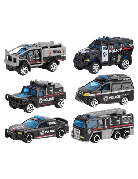 Modelo de Coche 1:64 Vbestlife 6 Coches de Simulación Modelo de Coche 1:64 Vbestlife 6 Coches de Simulación