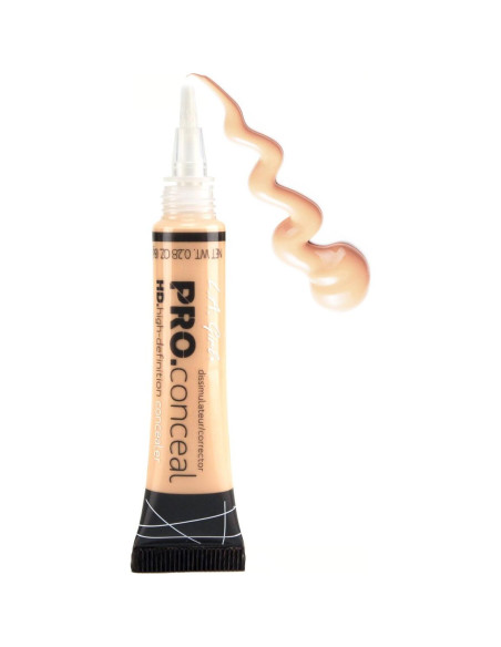 Corrector HD LA Girl 13 Tonos Acabado Natural 8g