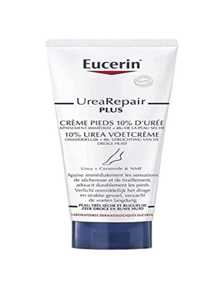 Crema para Pies Eucerin UreaRepair Plus 10% Urea 100ml Crema para Pies Eucerin UreaRepair Plus 10% Urea 100ml