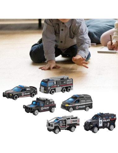 Modelo de Coche 1:64 Vbestlife 6 Coches de Simulación
