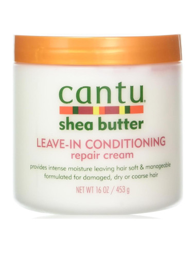 Crema Reparadora Acondicionador Sin Enjuague Cantu 473ml