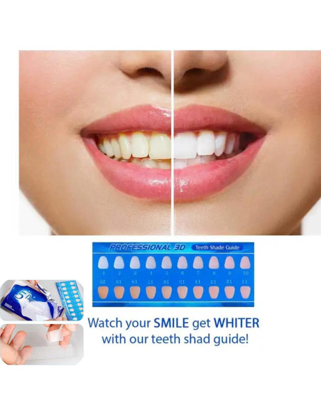 Tiras Blanqueadoras de Dientes SmileWave - 28 Tiras Efectivas Tiras Blanqueadoras de Dientes SmileWave - 28 Tiras Efectivas