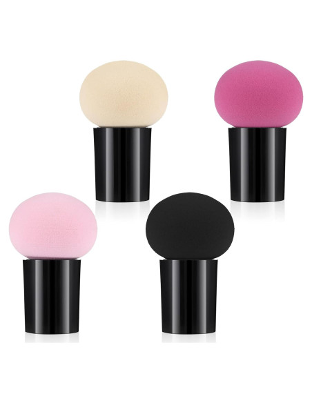 Set de 4 Esponjas de Maquillaje Sibba - Aplicadores Multicolor Set de 4 Esponjas de Maquillaje Sibba - Aplicadores Multicolor