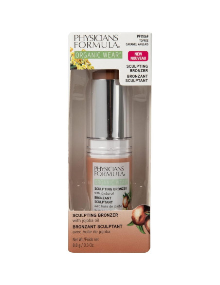 Bronceador en Stick Physicians Formula Orgánico Toffee 8.8g Bronceador en Stick Physicians Formula Orgánico Toffee 8.8g