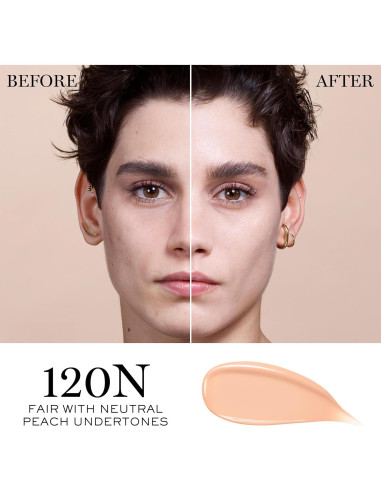 Base de Maquillaje Lancme Teint Idole Care & Glow 120N - 24H