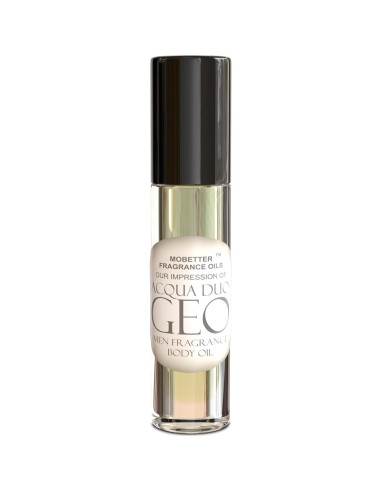 Aceite de Fragancia MoBetter Aqua Duo Geo 10ml Roll On Hombre