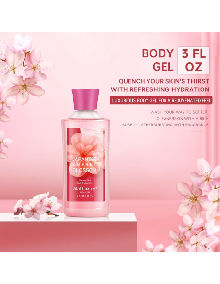 Set de Spa de Baño Beautifier Life - Gel, Loción y Bruma Set de Spa de Baño Beautifier Life - Gel, Loción y Bruma